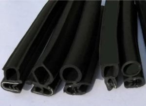 Rubber Black Door Seals