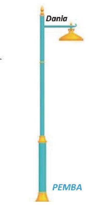 Solar Combo Poles