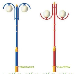 Aluminium Garden Poles
