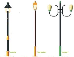 Aluminium Garden Poles