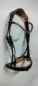 Real Leather Diament Bridle for Horse