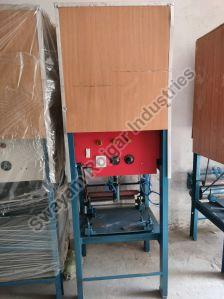 fully automatic single die paper plate making machine