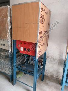 fully automatic single die paper plate making machine