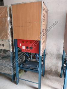 fully automatic single die paper plate making machine