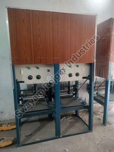 fully automatic paper plate machine