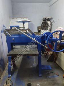 Manual Notebook Making Machine