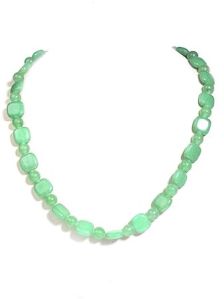 Aventurine Beaded Necklace