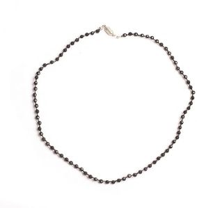 Black Onyx Radiant Splendor Single Layer Necklace