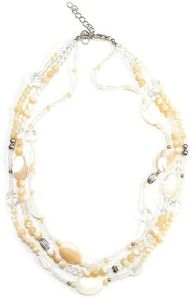 Genuine Mother of Pearl Multilayer Necklace