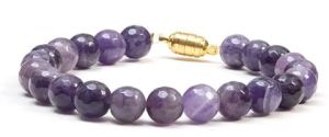 Money Magnet Amethyst Unisex Bracelet