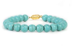 Turquoise Unisex Magnet Bracelet