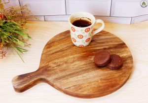 Wooden Pizza Board