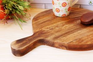 Wooden Pizza Board