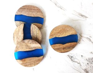 round coasters