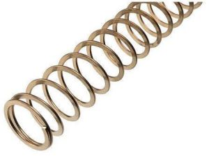 Stainless Steel Flat Wire Spring