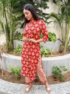 Ladies Printed Readymade Kurti