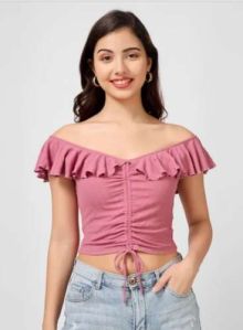 Ladies Stylish Crop Top