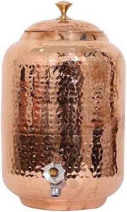 Pure Copper 4 Liter Matka Water Dispenser