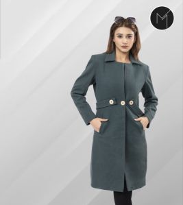 Ladies Long Winter Coat