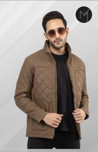 Mens Brown Leather Jacket