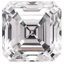 Asscher Cut Loose Diamond