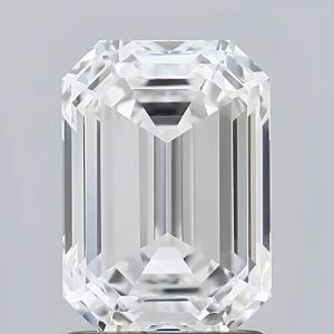 emerald cut loose diamond