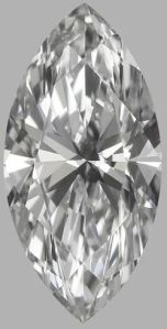 Marquise Cut Loose Diamond