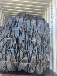 Newzland Bailed Tyre Scrap
