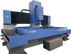 Automatic CNC Drilling Machine