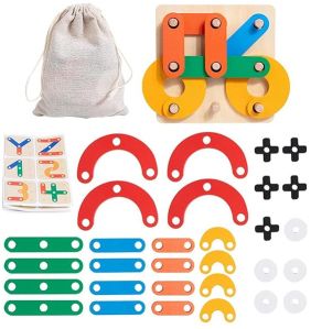 brain board montessori toy