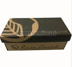 Corrugated Shoe Box