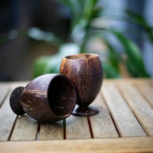 Coconut Shell Juice Cup