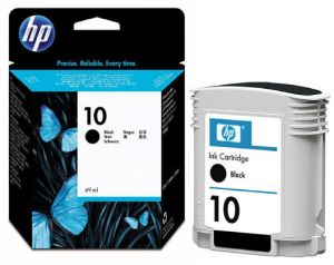 HP 10 Black Ink Cartridge C4844A