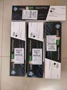 Black Toner Cartridges HP 110