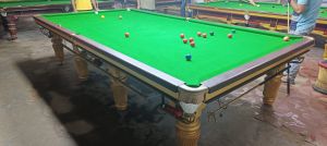 antique snooker table