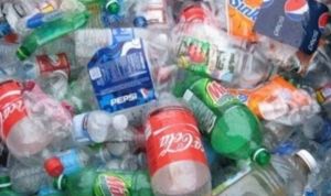 Loose pet bottles scrap