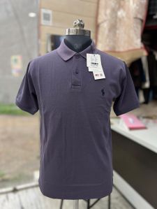 Lavender Cotton Men T-Shirt