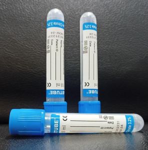 non vacuum blood collection tube