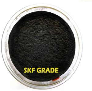 Carbonized rice husk ash