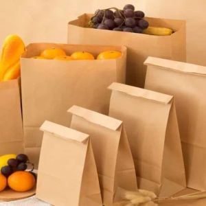 Brown Paper Grocery Bag