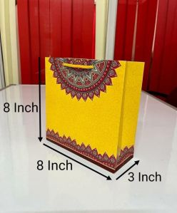 Printed Paper Gift Bag