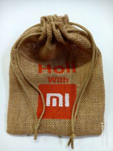 Promotional Jute Potli Bag