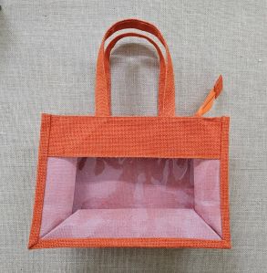 PVC Window Jute Bag