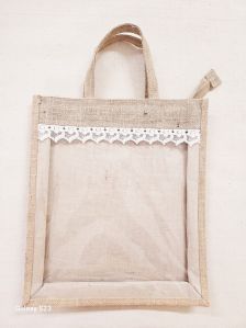 Transparent Jute Bag