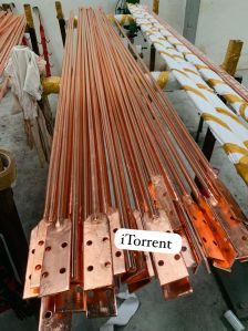 Copper bonded rod