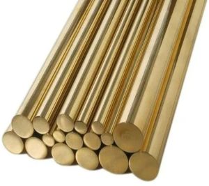 Brass Extrusion Round Rods