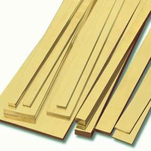 Brass Flat Bars