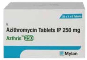 Azithromycin IP 250MG