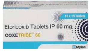 Etoricoxib 60mg &Thiocolchicoside