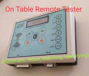 On Table Vehicle Remote Programmer